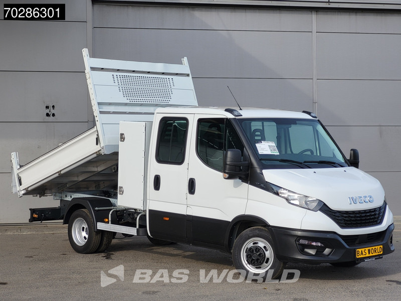 Iveco Daily 35C14 Open Laadbak met Kist Dubbel Cabine Dubbellucht 3,5t Trekhaak Airco Cruise Euro6 Pickup Pritsche Open Box 2m3 Airco Trekha - Малотоннажный бортовой грузовик: фото 5 Iveco Daily 35C14 Open Laadbak met Kist Dubbel Cabine Dubbellucht 3,5t Trekhaak Airco Cruise Euro6 Pickup Pritsche Open Box 2m3 Airco Trekha - Малотоннажный бортовой грузовик: фото 5