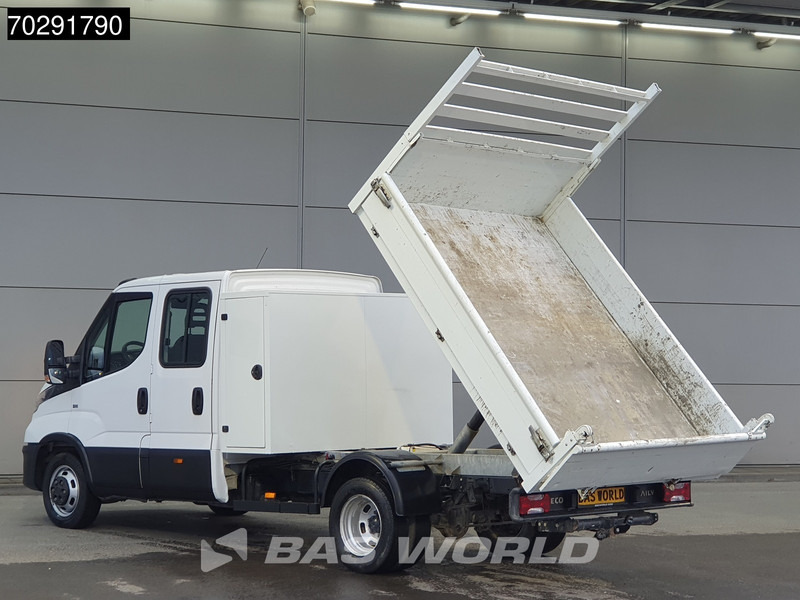 Iveco Daily 35C14 Open Laadbak met Kist Dubbel Cabine Dubbellucht 3,5t Trekhaak Airco Cruise Euro6 Pritsche Pickup Open Box 2m3 Airco Trekha - Малотоннажный бортовой грузовик: фото 2 Iveco Daily 35C14 Open Laadbak met Kist Dubbel Cabine Dubbellucht 3,5t Trekhaak Airco Cruise Euro6 Pritsche Pickup Open Box 2m3 Airco Trekha - Малотоннажный бортовой грузовик: фото 2
