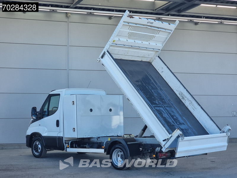 Iveco Daily 35C14 Open Laadbak met Kist Dubbellucht 3,5t Trekhaak Airco Cruise Camera Euro6 Pritsche Pickup Open Box Airco Trekhaak Cruise c - Малотоннажный бортовой грузовик: фото 2 Iveco Daily 35C14 Open Laadbak met Kist Dubbellucht 3,5t Trekhaak Airco Cruise Camera Euro6 Pritsche Pickup Open Box Airco Trekhaak Cruise c - Малотоннажный бортовой грузовик: фото 2