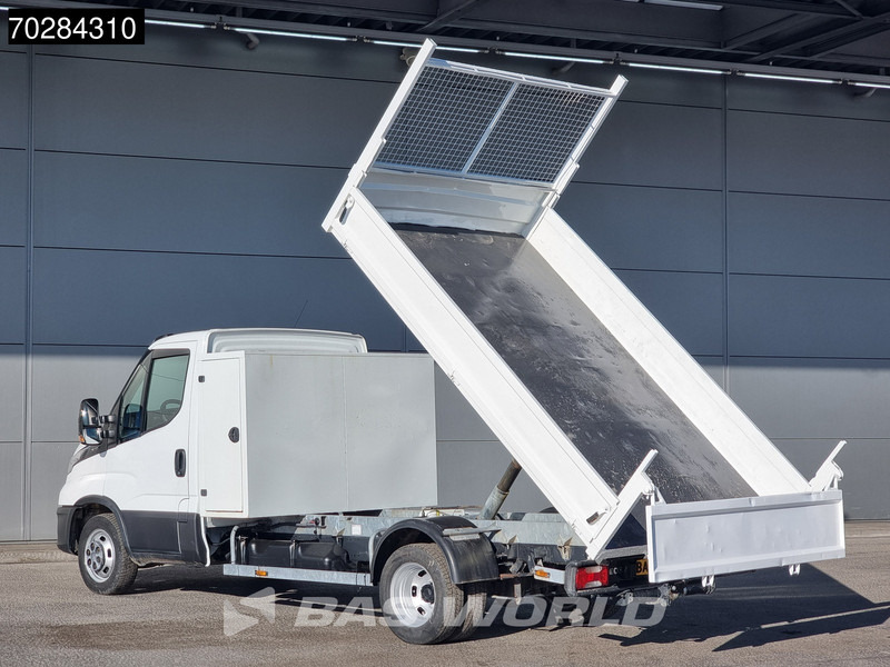 Iveco Daily 35C14 Open Laadbak met Kist Dubbellucht 3,5t Trekhaak Airco Cruise Euro6 Pritsche Pickup Open Box 2m3 Airco Trekhaak Cruise cont - Малотоннажный бортовой грузовик: фото 2 Iveco Daily 35C14 Open Laadbak met Kist Dubbellucht 3,5t Trekhaak Airco Cruise Euro6 Pritsche Pickup Open Box 2m3 Airco Trekhaak Cruise cont - Малотоннажный бортовой грузовик: фото 2