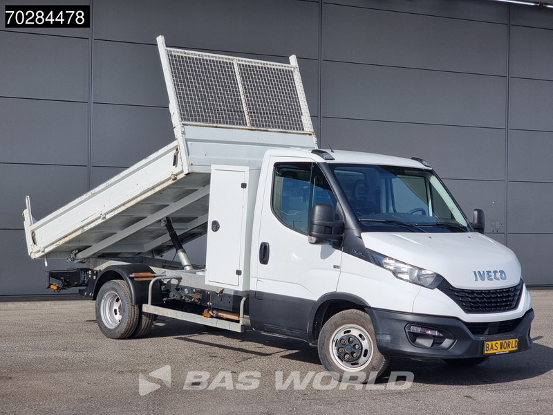 Iveco Daily 35C14 Open Laadbak met Kist Dubbellucht 3,5t Trekhaak Airco Cruise Euro6 Pritsche Pickup Open Box Airco Trekhaak Cruise control - Малотоннажный бортовой грузовик: фото 3 Iveco Daily 35C14 Open Laadbak met Kist Dubbellucht 3,5t Trekhaak Airco Cruise Euro6 Pritsche Pickup Open Box Airco Trekhaak Cruise control - Малотоннажный бортовой грузовик: фото 3