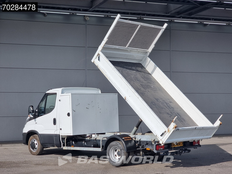 Iveco Daily 35C14 Open Laadbak met Kist Dubbellucht 3,5t Trekhaak Airco Cruise Euro6 Pritsche Pickup Open Box Airco Trekhaak Cruise control - Малотоннажный бортовой грузовик: фото 2 Iveco Daily 35C14 Open Laadbak met Kist Dubbellucht 3,5t Trekhaak Airco Cruise Euro6 Pritsche Pickup Open Box Airco Trekhaak Cruise control - Малотоннажный бортовой грузовик: фото 2