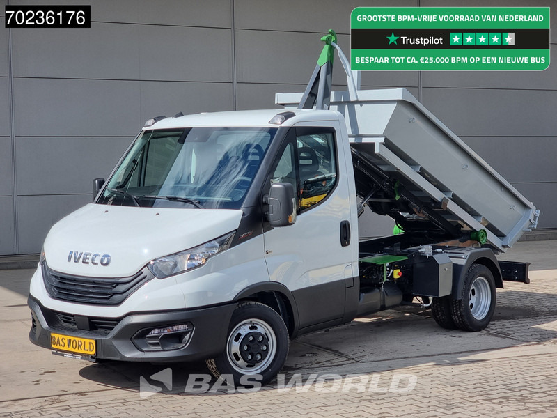 Iveco Daily 35C16 3.0 Haakarm Kipper Hooklift Abrollkipper 3Ton Airco Cruise control - Малотоннажный самосвал: фото 1 Iveco Daily 35C16 3.0 Haakarm Kipper Hooklift Abrollkipper 3Ton Airco Cruise control - Малотоннажный самосвал: фото 1
