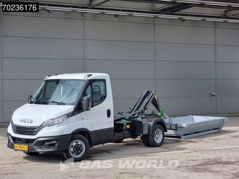 Iveco Daily 35C16 3.0 Haakarm Kipper Hooklift Abrollkipper 3Ton Airco Cruise control - Малотоннажный самосвал: фото 3 Iveco Daily 35C16 3.0 Haakarm Kipper Hooklift Abrollkipper 3Ton Airco Cruise control - Малотоннажный самосвал: фото 3