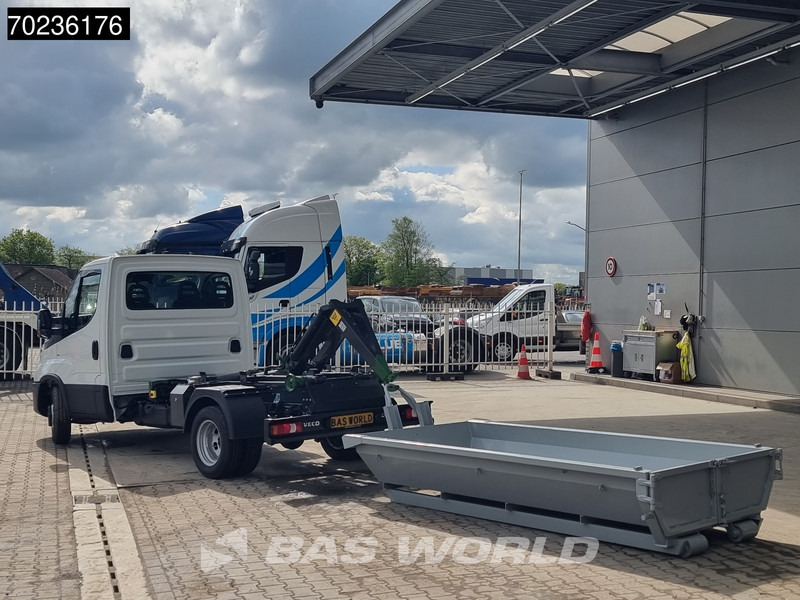 Iveco Daily 35C16 3.0 Haakarm Kipper Hooklift Abrollkipper 3Ton Airco Cruise control - Малотоннажный самосвал: фото 5 Iveco Daily 35C16 3.0 Haakarm Kipper Hooklift Abrollkipper 3Ton Airco Cruise control - Малотоннажный самосвал: фото 5