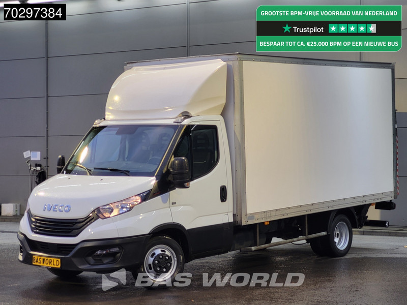Iveco Daily 35C16 3.0L Laadklep Dubbellucht 160PK Bakwagen Airco Cruise Euro6 Meubelbak Koffer Airco Cruise control - Фургон с закрытым кузовом: фото 1 Iveco Daily 35C16 3.0L Laadklep Dubbellucht 160PK Bakwagen Airco Cruise Euro6 Meubelbak Koffer Airco Cruise control - Фургон с закрытым кузовом: фото 1