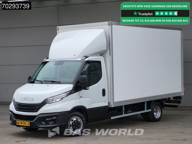 Iveco Daily 35C16 3.0L Laadklep Dubbellucht Bakwagen 160PK Airco Cruise D'Hollandia Euro6 Meubelbak Koffer 21m3 Airco Cruise control - Фургон с закрытым кузовом: фото 1 Iveco Daily 35C16 3.0L Laadklep Dubbellucht Bakwagen 160PK Airco Cruise D'Hollandia Euro6 Meubelbak Koffer 21m3 Airco Cruise control - Фургон с закрытым кузовом: фото 1