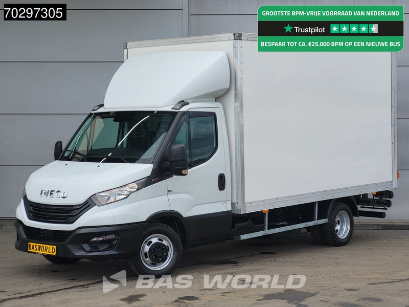 Iveco Daily 35C16 3.0L Laadklep Dubbellucht Bakwagen 160PK Airco Cruise D'Hollandia Euro6 Meubelbak Koffer Airco Cruise control - Фургон с закрытым кузовом: фото 1 Iveco Daily 35C16 3.0L Laadklep Dubbellucht Bakwagen 160PK Airco Cruise D'Hollandia Euro6 Meubelbak Koffer Airco Cruise control - Фургон с закрытым кузовом: фото 1
