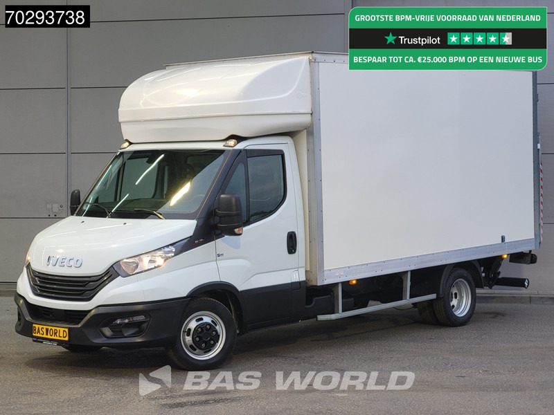 Iveco Daily 35C16 3.0L Laadklep Dubbellucht Bakwagen 160PK Airco Cruise Euro6 Meubelbak Koffer Airco Cruise control - Фургон с закрытым кузовом: фото 1 Iveco Daily 35C16 3.0L Laadklep Dubbellucht Bakwagen 160PK Airco Cruise Euro6 Meubelbak Koffer Airco Cruise control - Фургон с закрытым кузовом: фото 1