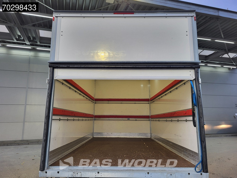 Фургон с закрытым кузовом Iveco Daily 35C16 3.0L Laadklep Dubbellucht Bakwagen 160PK Airco Cruise Euro6 Meubelbak Koffer Airco Cruise control: фото 7