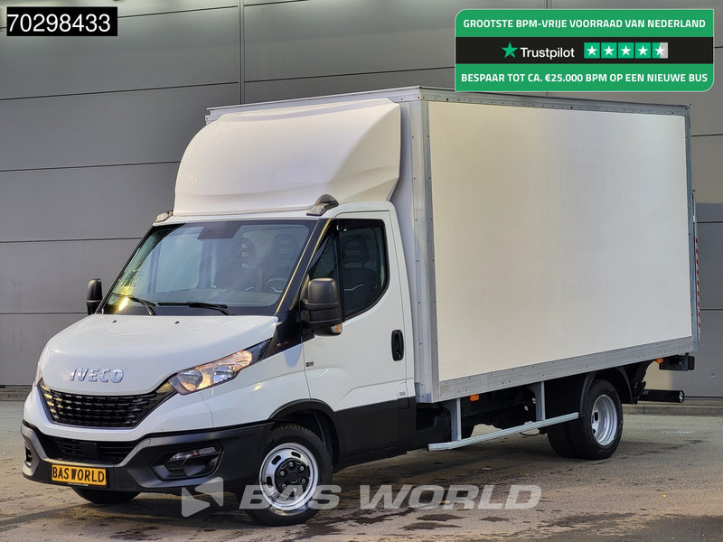 Iveco Daily 35C16 3.0L Laadklep Dubbellucht Bakwagen 160PK Airco Cruise Euro6 Meubelbak Koffer Airco Cruise control - Фургон с закрытым кузовом: фото 1 Iveco Daily 35C16 3.0L Laadklep Dubbellucht Bakwagen 160PK Airco Cruise Euro6 Meubelbak Koffer Airco Cruise control - Фургон с закрытым кузовом: фото 1