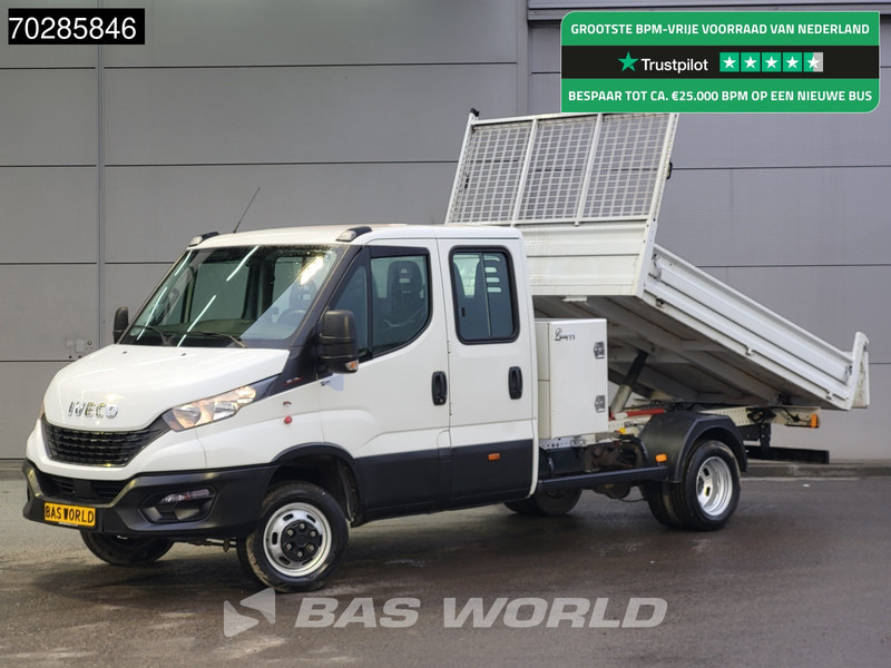 Iveco Daily 35C16 3.0L Open Laadbak Dubbel Cabine met Kist 3,5t trekhaak Dubbellucht Navi Airco Cruise Pritsche Pickup Open Box Airco Dubbel - Малотоннажный бортовой грузовик: фото 1 Iveco Daily 35C16 3.0L Open Laadbak Dubbel Cabine met Kist 3,5t trekhaak Dubbellucht Navi Airco Cruise Pritsche Pickup Open Box Airco Dubbel - Малотоннажный бортовой грузовик: фото 1