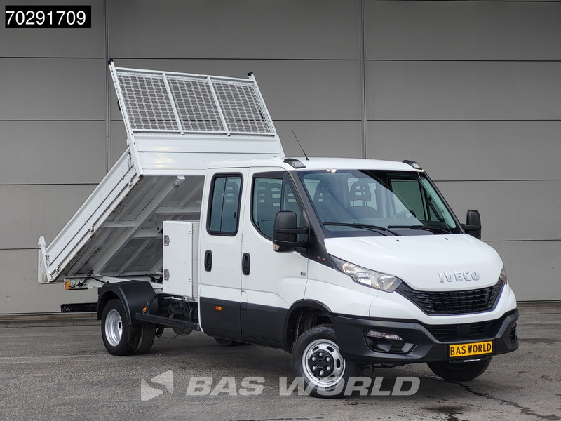 Iveco Daily 35C16 3.0L Open Laadbak met Kist Dubbel Cabine 3,5t Trekhaak Airco Cruise Euro6 Pritsche Pickup Open Box 2m3 Airco Trekhaak Crui - Малотоннажный бортовой грузовик: фото 3 Iveco Daily 35C16 3.0L Open Laadbak met Kist Dubbel Cabine 3,5t Trekhaak Airco Cruise Euro6 Pritsche Pickup Open Box 2m3 Airco Trekhaak Crui - Малотоннажный бортовой грузовик: фото 3
