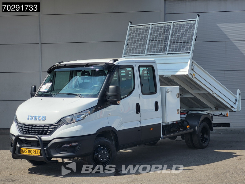 Iveco Daily 35C16 3.0L Special Edition Open Laadbak met Kist Dubbel Cabine Dubbellucht 3,5t Trekhaak Airco Cruise Euro6 Pritsche Pickup Open - Малотоннажный бортовой грузовик: фото 3 Iveco Daily 35C16 3.0L Special Edition Open Laadbak met Kist Dubbel Cabine Dubbellucht 3,5t Trekhaak Airco Cruise Euro6 Pritsche Pickup Open - Малотоннажный бортовой грузовик: фото 3