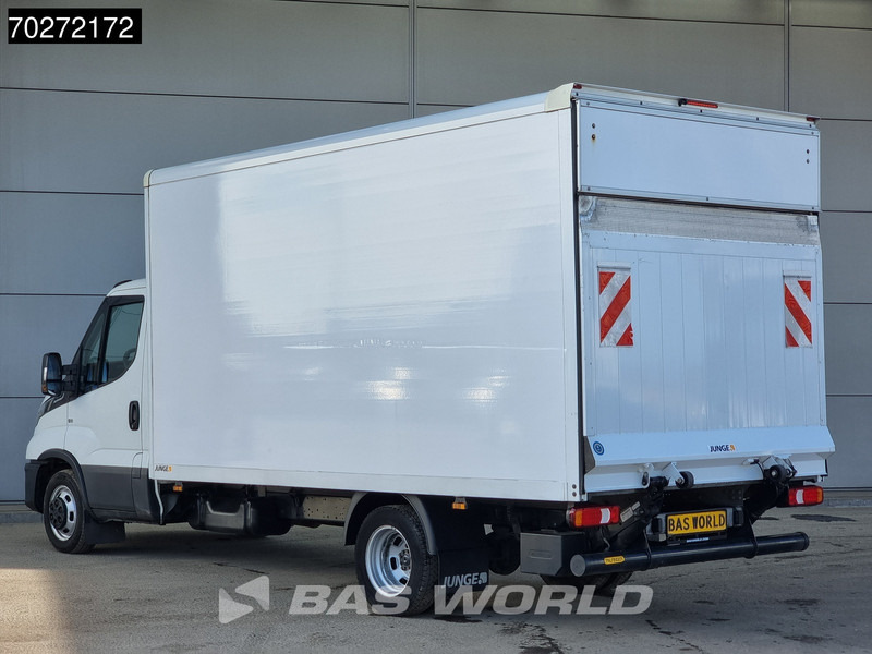 Iveco Daily 35C16 Automaat Laadklep Bakwagen Airco Camera Dubbellucht Meubelbak Koffer 17m3 Airco - Фургон с закрытым кузовом: фото 2 Iveco Daily 35C16 Automaat Laadklep Bakwagen Airco Camera Dubbellucht Meubelbak Koffer 17m3 Airco - Фургон с закрытым кузовом: фото 2