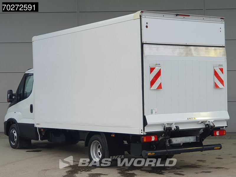 Iveco Daily 35C16 Automaat Laadklep Bakwagen Airco Camera Dubbellucht Meubelbak Koffer 19m3 Airco - Фургон с закрытым кузовом: фото 2 Iveco Daily 35C16 Automaat Laadklep Bakwagen Airco Camera Dubbellucht Meubelbak Koffer 19m3 Airco - Фургон с закрытым кузовом: фото 2