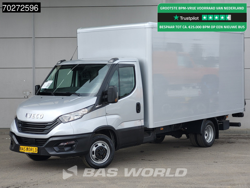 Iveco Daily 35C16 Automaat Laadklep Bakwagen Airco Camera Dubbellucht Meubelbak Koffer 19m3 Airco - Фургон с закрытым кузовом: фото 1 Iveco Daily 35C16 Automaat Laadklep Bakwagen Airco Camera Dubbellucht Meubelbak Koffer 19m3 Airco - Фургон с закрытым кузовом: фото 1
