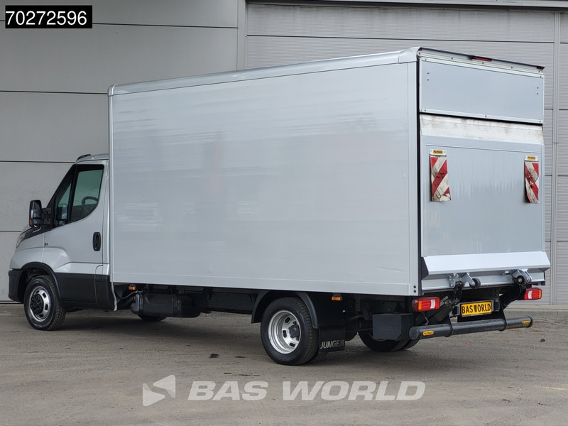 Iveco Daily 35C16 Automaat Laadklep Bakwagen Airco Camera Dubbellucht Meubelbak Koffer 19m3 Airco - Фургон с закрытым кузовом: фото 2 Iveco Daily 35C16 Automaat Laadklep Bakwagen Airco Camera Dubbellucht Meubelbak Koffer 19m3 Airco - Фургон с закрытым кузовом: фото 2