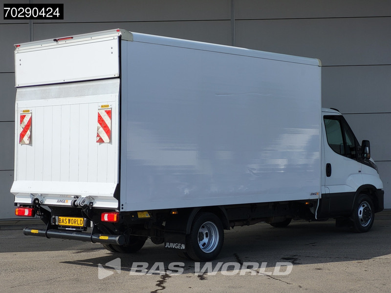 Фургон с закрытым кузовом Iveco Daily 35C16 Automaat Laadklep Bakwagen Dubbellucht Airco Euro6 Meubelbak Koffer 20m3 Airco: фото 6