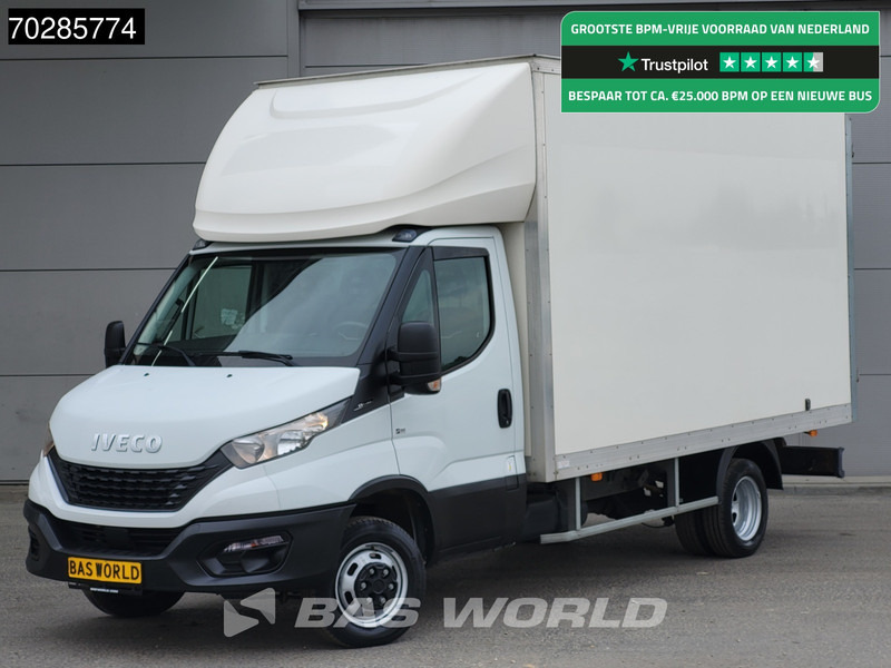 Iveco Daily 35C16 COMING SOON! 3.0L Bakwagen Dubbellucht Achterdeuren Airco Cruise Euro6 Meubelbak Koffer Airco Cruise control - Фургон с закрытым кузовом: фото 1 Iveco Daily 35C16 COMING SOON! 3.0L Bakwagen Dubbellucht Achterdeuren Airco Cruise Euro6 Meubelbak Koffer Airco Cruise control - Фургон с закрытым кузовом: фото 1