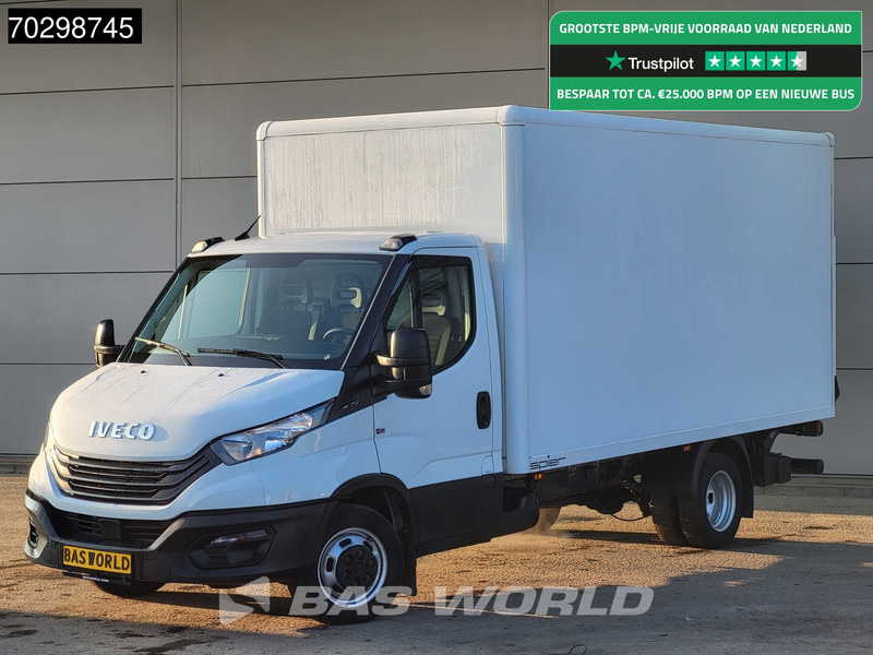 Iveco Daily 35C16 Laadklep Bakwagen Dubbellucht 160PK Airco Euro6 Meubelbak Koffer Airco - Фургон с закрытым кузовом: фото 1 Iveco Daily 35C16 Laadklep Bakwagen Dubbellucht 160PK Airco Euro6 Meubelbak Koffer Airco - Фургон с закрытым кузовом: фото 1