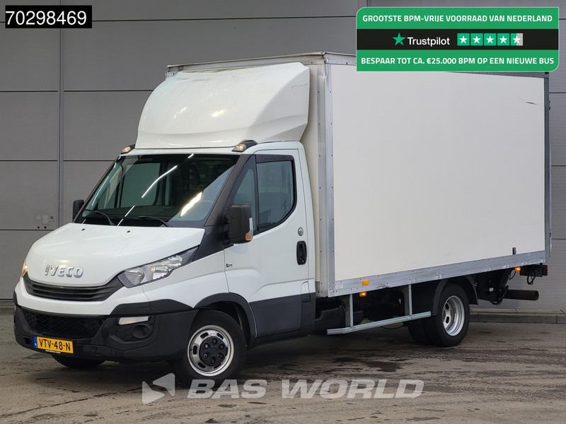 Iveco Daily 35C16 Laadklep Dubbellucht Bakwagen 160PK Airco Cruise Euro6 Meubelbak Koffer Airco Cruise control - Фургон с закрытым кузовом: фото 1 Iveco Daily 35C16 Laadklep Dubbellucht Bakwagen 160PK Airco Cruise Euro6 Meubelbak Koffer Airco Cruise control - Фургон с закрытым кузовом: фото 1