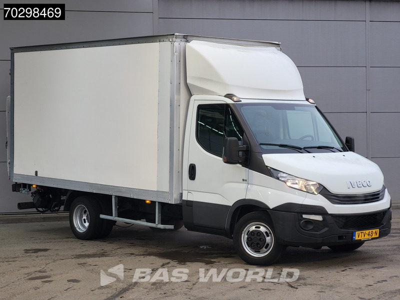 Iveco Daily 35C16 Laadklep Dubbellucht Bakwagen 160PK Airco Cruise Euro6 Meubelbak Koffer Airco Cruise control - Фургон с закрытым кузовом: фото 5 Iveco Daily 35C16 Laadklep Dubbellucht Bakwagen 160PK Airco Cruise Euro6 Meubelbak Koffer Airco Cruise control - Фургон с закрытым кузовом: фото 5
