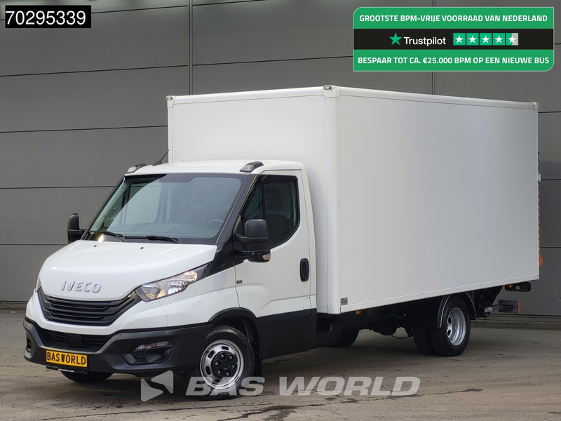 Iveco Daily 35C16 Laadklep Dubbellucht Bakwagen 160PK Airco D'Hollandia Euro6 Meubelbak Koffer Airco - Фургон с закрытым кузовом: фото 1 Iveco Daily 35C16 Laadklep Dubbellucht Bakwagen 160PK Airco D'Hollandia Euro6 Meubelbak Koffer Airco - Фургон с закрытым кузовом: фото 1