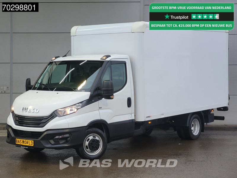 Iveco Daily 35C16 Laadklep Dubbellucht Bakwagen 160PK Airco Euro6 Meubelbak Koffer Airco - Фургон с закрытым кузовом: фото 1 Iveco Daily 35C16 Laadklep Dubbellucht Bakwagen 160PK Airco Euro6 Meubelbak Koffer Airco - Фургон с закрытым кузовом: фото 1