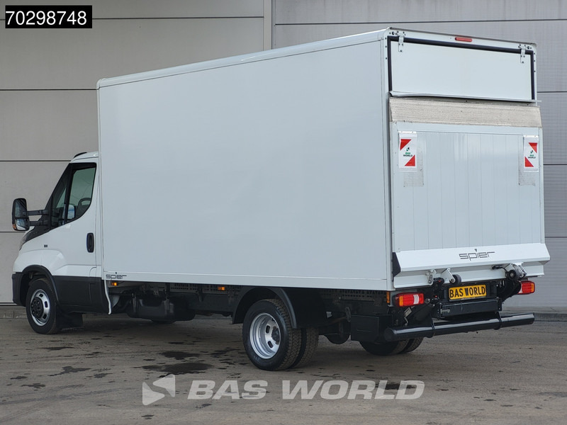 Iveco Daily 35C16 Laadklep Dubbellucht Bakwagen 160PK Airco Euro6 Meubelbak Koffer Airco - Фургон с закрытым кузовом: фото 2 Iveco Daily 35C16 Laadklep Dubbellucht Bakwagen 160PK Airco Euro6 Meubelbak Koffer Airco - Фургон с закрытым кузовом: фото 2