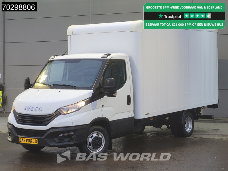 Iveco Daily 35C16 Laadklep Dubbellucht Bakwagen 160PK Airco Euro6 Meubelbak Koffer Airco - Фургон с закрытым кузовом: фото 1 Iveco Daily 35C16 Laadklep Dubbellucht Bakwagen 160PK Airco Euro6 Meubelbak Koffer Airco - Фургон с закрытым кузовом: фото 1