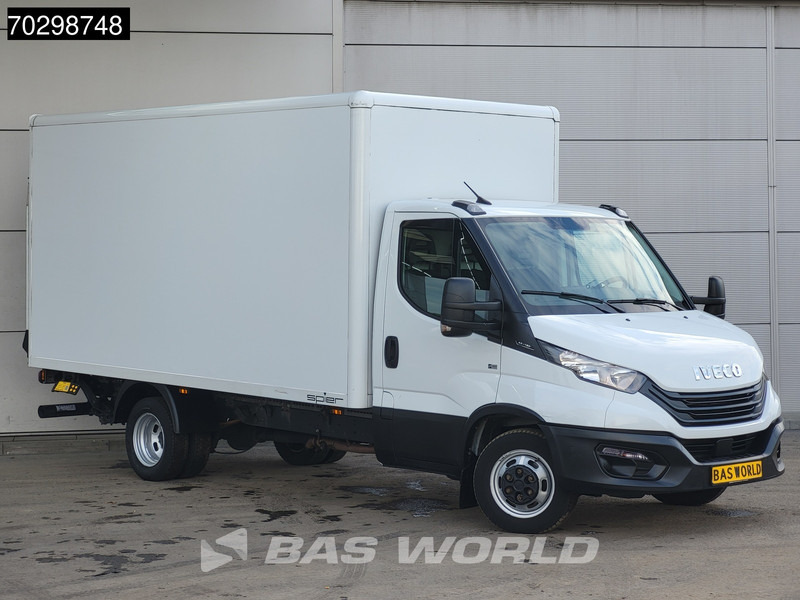 Iveco Daily 35C16 Laadklep Dubbellucht Bakwagen 160PK Airco Euro6 Meubelbak Koffer Airco - Фургон с закрытым кузовом: фото 5 Iveco Daily 35C16 Laadklep Dubbellucht Bakwagen 160PK Airco Euro6 Meubelbak Koffer Airco - Фургон с закрытым кузовом: фото 5
