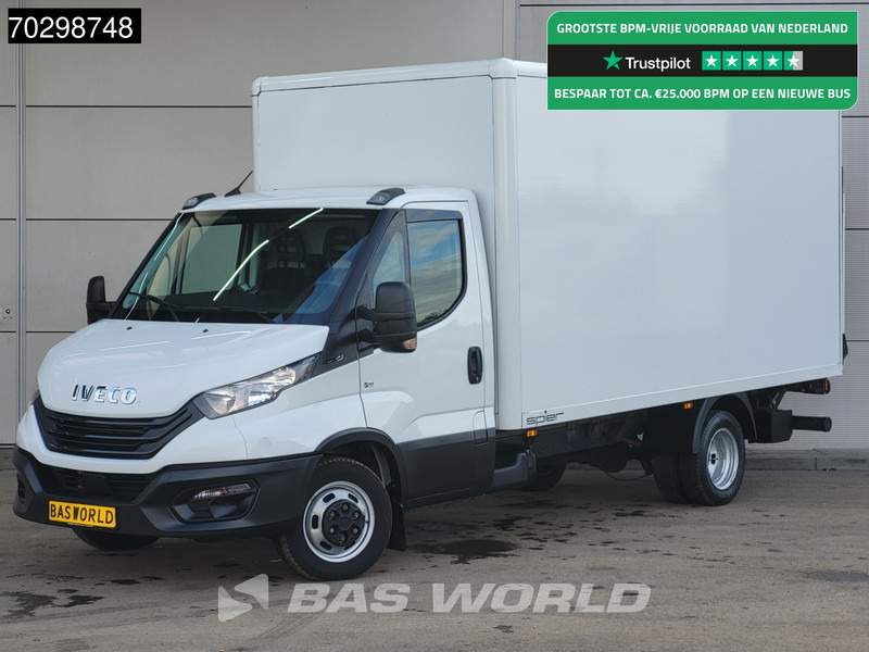 Iveco Daily 35C16 Laadklep Dubbellucht Bakwagen 160PK Airco Euro6 Meubelbak Koffer Airco - Фургон с закрытым кузовом: фото 1 Iveco Daily 35C16 Laadklep Dubbellucht Bakwagen 160PK Airco Euro6 Meubelbak Koffer Airco - Фургон с закрытым кузовом: фото 1