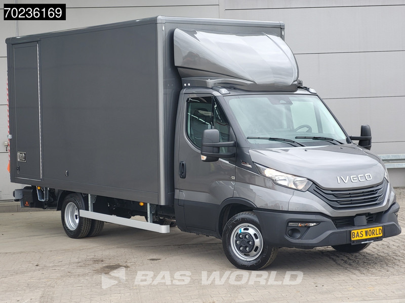 Iveco Daily 35C18 2025 MODEL Automaat 1000kg Laadklep ACC Navi Airco Zijdeur Bakwagen Meubelbak Koffer 21m3 Airco - Фургон с закрытым кузовом: фото 2 Iveco Daily 35C18 2025 MODEL Automaat 1000kg Laadklep ACC Navi Airco Zijdeur Bakwagen Meubelbak Koffer 21m3 Airco - Фургон с закрытым кузовом: фото 2
