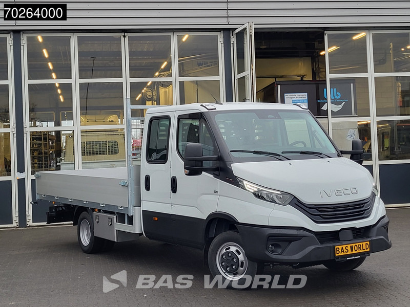 Iveco Daily 35C18 3.0 180PK Nwe model 2025 NL Open laadbak Dubbel Cabine Navi Camera Cruise LED 3,5T Trekvermogen Pritsche Pickup 3m3 Airco - Малотоннажный бортовой грузовик: фото 2 Iveco Daily 35C18 3.0 180PK Nwe model 2025 NL Open laadbak Dubbel Cabine Navi Camera Cruise LED 3,5T Trekvermogen Pritsche Pickup 3m3 Airco - Малотоннажный бортовой грузовик: фото 2
