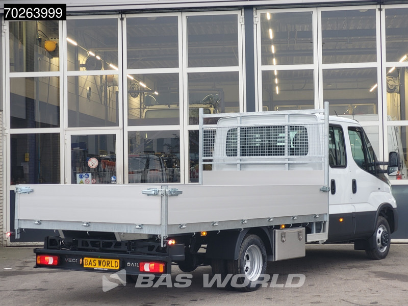 Iveco Daily 35C18 3.0 180PK Nwe model 2025 NL Open laadbak Dubbel Cabine Navi Camera Cruise LED 3,5T Trekvermogen Pritsche Pickup 3m3 Airco - Малотоннажный бортовой грузовик: фото 3 Iveco Daily 35C18 3.0 180PK Nwe model 2025 NL Open laadbak Dubbel Cabine Navi Camera Cruise LED 3,5T Trekvermogen Pritsche Pickup 3m3 Airco - Малотоннажный бортовой грузовик: фото 3