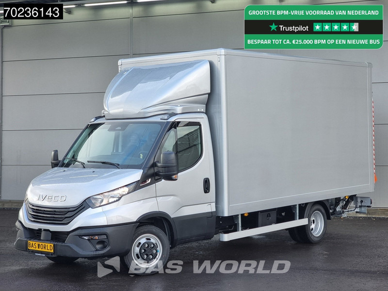 Iveco Daily 35C18 3.0L Automaat 1000KG Laadklep Zijdeur Dubbellucht 2025-Model Bakwagen ACC Airco Cruise Navi D'Hollandia Euro6 Meubelbak Ko - Фургон с закрытым кузовом: фото 1 Iveco Daily 35C18 3.0L Automaat 1000KG Laadklep Zijdeur Dubbellucht 2025-Model Bakwagen ACC Airco Cruise Navi D'Hollandia Euro6 Meubelbak Ko - Фургон с закрытым кузовом: фото 1