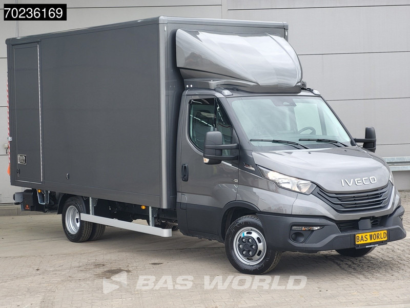 Iveco Daily 35C18 3.0L Automaat 1000KG Laadklep Zijdeur Dubbellucht 2025-Model Bakwagen ACC Airco Cruise Navi D'Hollandia Euro6 Meubelbak Ko - Фургон с закрытым кузовом: фото 2 Iveco Daily 35C18 3.0L Automaat 1000KG Laadklep Zijdeur Dubbellucht 2025-Model Bakwagen ACC Airco Cruise Navi D'Hollandia Euro6 Meubelbak Ko - Фургон с закрытым кузовом: фото 2