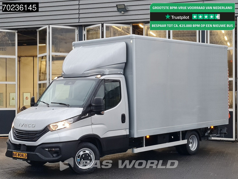 Iveco Daily 35C18 3.0L Automaat 1000KG Laadklep Zijdeur Dubbellucht 2025-Model Bakwagen ACC Airco Cruise Navi D'Hollandia Euro6 Meubelbak Ko - Фургон с закрытым кузовом: фото 1 Iveco Daily 35C18 3.0L Automaat 1000KG Laadklep Zijdeur Dubbellucht 2025-Model Bakwagen ACC Airco Cruise Navi D'Hollandia Euro6 Meubelbak Ko - Фургон с закрытым кузовом: фото 1