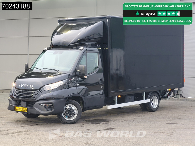 Iveco Daily 35C18 3.0L Automaat 180PK 1000KG Laadklep Zijdeur 2025-Model Bakwagen Dubbellucht ACC LED Navi Airco D'Hollandia 3,5t Trekgewich - Фургон с закрытым кузовом: фото 1 Iveco Daily 35C18 3.0L Automaat 180PK 1000KG Laadklep Zijdeur 2025-Model Bakwagen Dubbellucht ACC LED Navi Airco D'Hollandia 3,5t Trekgewich - Фургон с закрытым кузовом: фото 1