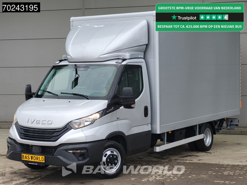 Iveco Daily 35C18 3.0L Automaat 180PK 1000KG Laadklep Zijdeur 2025-Model Bakwagen Dubbellucht ACC LED Navi Airco D'Hollandia 3,5t Trekgewich - Фургон с закрытым кузовом: фото 1 Iveco Daily 35C18 3.0L Automaat 180PK 1000KG Laadklep Zijdeur 2025-Model Bakwagen Dubbellucht ACC LED Navi Airco D'Hollandia 3,5t Trekgewich - Фургон с закрытым кузовом: фото 1