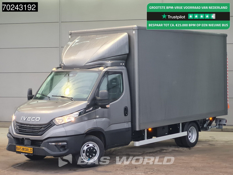 Iveco Daily 35C18 3.0L Automaat 180PK 1000KG Laadklep Zijdeur 2025-Model Bakwagen Dubbellucht ACC LED Navi Airco D'Hollandia 3,5t Trekgewich - Фургон с закрытым кузовом: фото 1 Iveco Daily 35C18 3.0L Automaat 180PK 1000KG Laadklep Zijdeur 2025-Model Bakwagen Dubbellucht ACC LED Navi Airco D'Hollandia 3,5t Trekgewich - Фургон с закрытым кузовом: фото 1