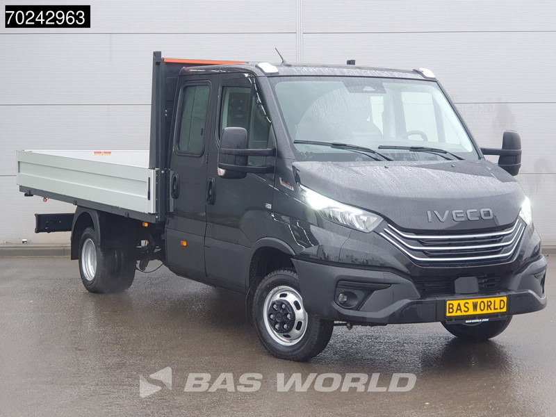Iveco Daily 35C18 3.0L Automaat 180PK 2025-Model Open laadbak Dubbel Cabine Navi ACC LED 3,5T Trekvermogen Euro6 Pritsche Pickup Airco Dubbe - Малотоннажный бортовой грузовик: фото 3 Iveco Daily 35C18 3.0L Automaat 180PK 2025-Model Open laadbak Dubbel Cabine Navi ACC LED 3,5T Trekvermogen Euro6 Pritsche Pickup Airco Dubbe - Малотоннажный бортовой грузовик: фото 3