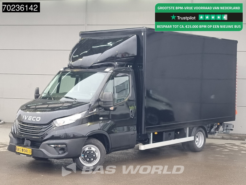 Iveco Daily 35C18 3.0L Automaat 2025 MODEL 1000kg Laadklep ACC Navi Airco Zijdeur Bakwagen Meubelbak Koffer 21m3 Airco - Фургон с закрытым кузовом: фото 1 Iveco Daily 35C18 3.0L Automaat 2025 MODEL 1000kg Laadklep ACC Navi Airco Zijdeur Bakwagen Meubelbak Koffer 21m3 Airco - Фургон с закрытым кузовом: фото 1