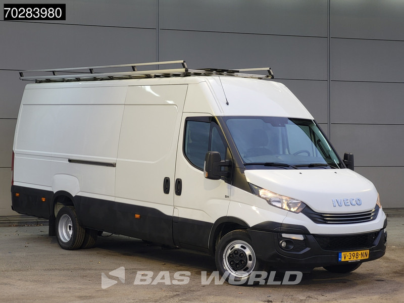 Iveco Daily 35C18 3.0L Automaat Dubbellucht L3H2 180PK 3,5t Trekhaak Airco Cruise Camera Imperiaal Euro6 L3 16m3 Airco Trekhaak Cruise contr - Цельнометаллический фургон: фото 3 Iveco Daily 35C18 3.0L Automaat Dubbellucht L3H2 180PK 3,5t Trekhaak Airco Cruise Camera Imperiaal Euro6 L3 16m3 Airco Trekhaak Cruise contr - Цельнометаллический фургон: фото 3