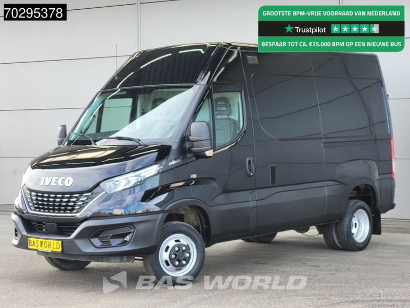 Iveco Daily 35C18 3.0L Automaat L2H2 Dubbellucht 3,5t Trekhaak Navi Airco Cruise Camera Euro6 L2 Airco Trekhaak Cruise control - Цельнометаллический фургон: фото 1 Iveco Daily 35C18 3.0L Automaat L2H2 Dubbellucht 3,5t Trekhaak Navi Airco Cruise Camera Euro6 L2 Airco Trekhaak Cruise control - Цельнометаллический фургон: фото 1