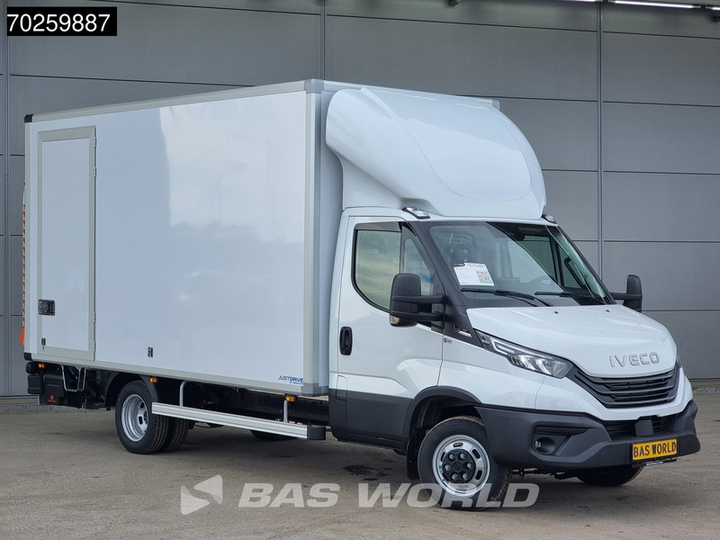 Iveco Daily 35C18 3.0L Automaat Luchtvering Laadklep Zijdeur Dubbellucht Bakwagen 180PK LED Airco Cruise Camera Lat om Lat D'Hollandia Euro6 - Фургон с закрытым кузовом: фото 2 Iveco Daily 35C18 3.0L Automaat Luchtvering Laadklep Zijdeur Dubbellucht Bakwagen 180PK LED Airco Cruise Camera Lat om Lat D'Hollandia Euro6 - Фургон с закрытым кузовом: фото 2