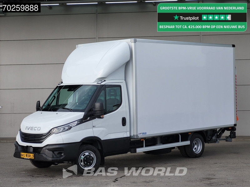 Iveco Daily 35C18 3.0L Automaat Luchtvering Laadklep Zijdeur Dubbellucht Bakwagen 180PK LED Airco Cruise Camera Lat om Lat D'Hollandia Euro6 - Фургон с закрытым кузовом: фото 1 Iveco Daily 35C18 3.0L Automaat Luchtvering Laadklep Zijdeur Dubbellucht Bakwagen 180PK LED Airco Cruise Camera Lat om Lat D'Hollandia Euro6 - Фургон с закрытым кузовом: фото 1