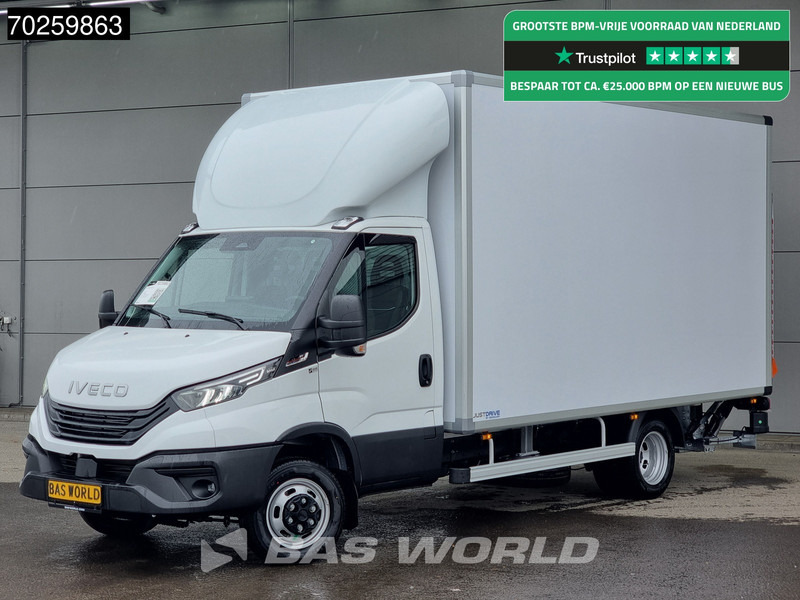 Iveco Daily 35C18 3.0L Automaat Luchtvering Zijdeur Laadklep Bakwagen Navi LED Koffer Gesloten laadbak Bakwagen 22m3 Airco Cruise control - Фургон с закрытым кузовом: фото 1 Iveco Daily 35C18 3.0L Automaat Luchtvering Zijdeur Laadklep Bakwagen Navi LED Koffer Gesloten laadbak Bakwagen 22m3 Airco Cruise control - Фургон с закрытым кузовом: фото 1