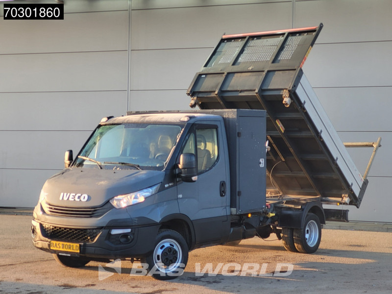 Iveco Daily 35C18 3.0L Driezijdige Kipper Dubbellucht 3,5t Trekhaak 180PK Euro6 Kieper Dreiseitenkipper Tipper Benne Trekhaak - Малотоннажный самосвал: фото 3 Iveco Daily 35C18 3.0L Driezijdige Kipper Dubbellucht 3,5t Trekhaak 180PK Euro6 Kieper Dreiseitenkipper Tipper Benne Trekhaak - Малотоннажный самосвал: фото 3